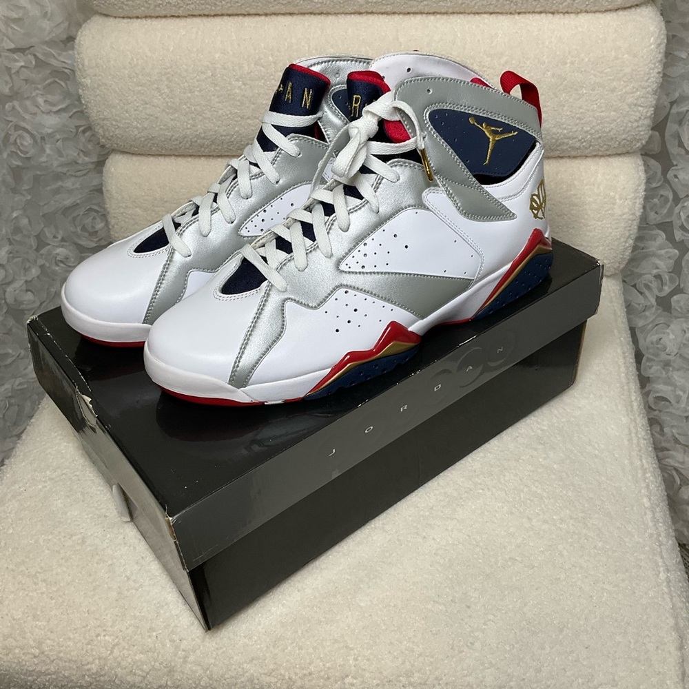 Limited Edition - NEW w/ RECEIPT Air Jordan Retro 7 For The Love Of The Game
